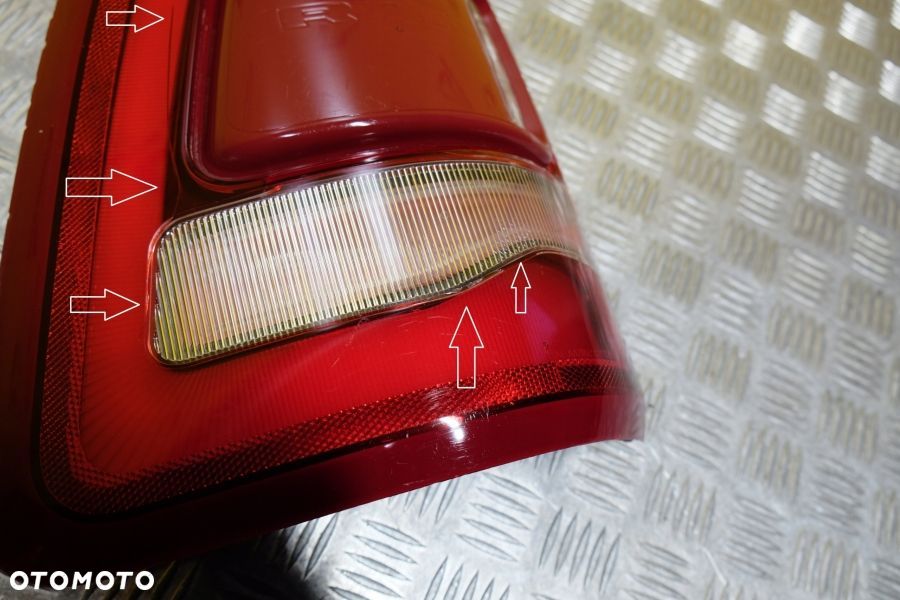 DODGE RAM 1500 2019- LAMPA TYŁ LEWA LED USA - 6