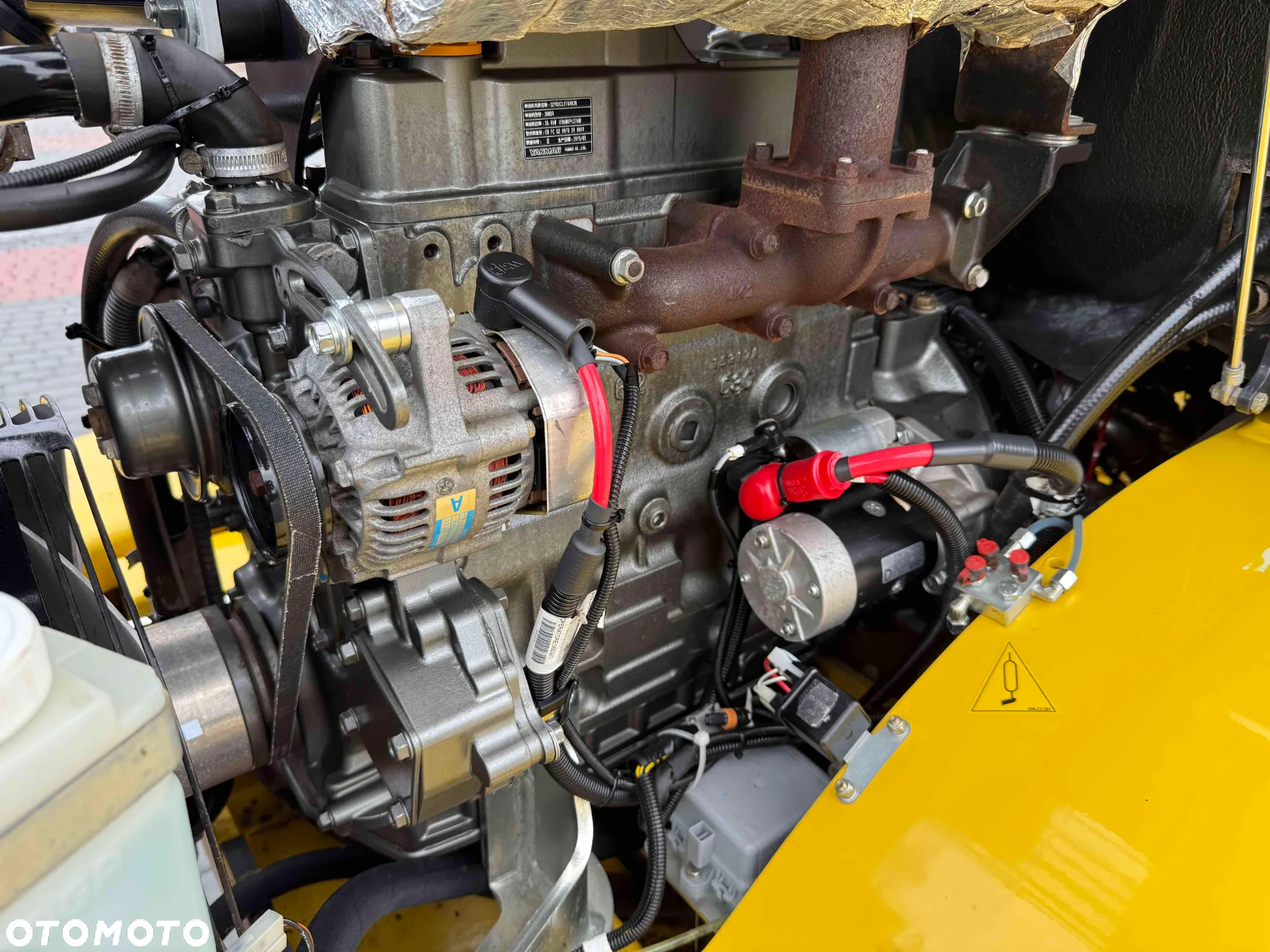 Yanmar V8=IDEALNA=2548MTH=UNIKAT=Z-NIEMIEC=4.3T - 26