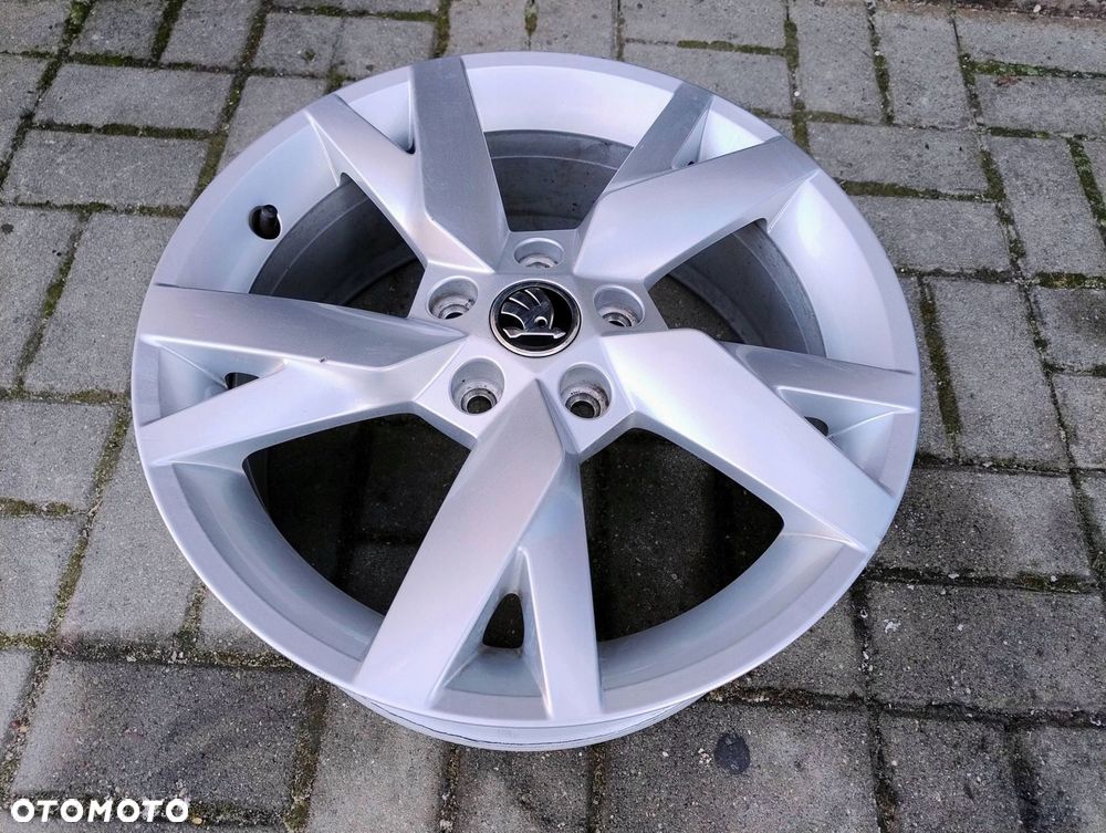 felga 6.5j 17 et46 skoda octavia iv 4 5e3601025ac - 2
