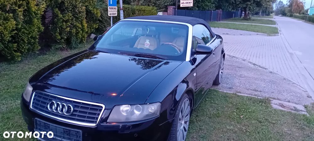 Audi A4 Cabrio 1.8 T multitronic - 1