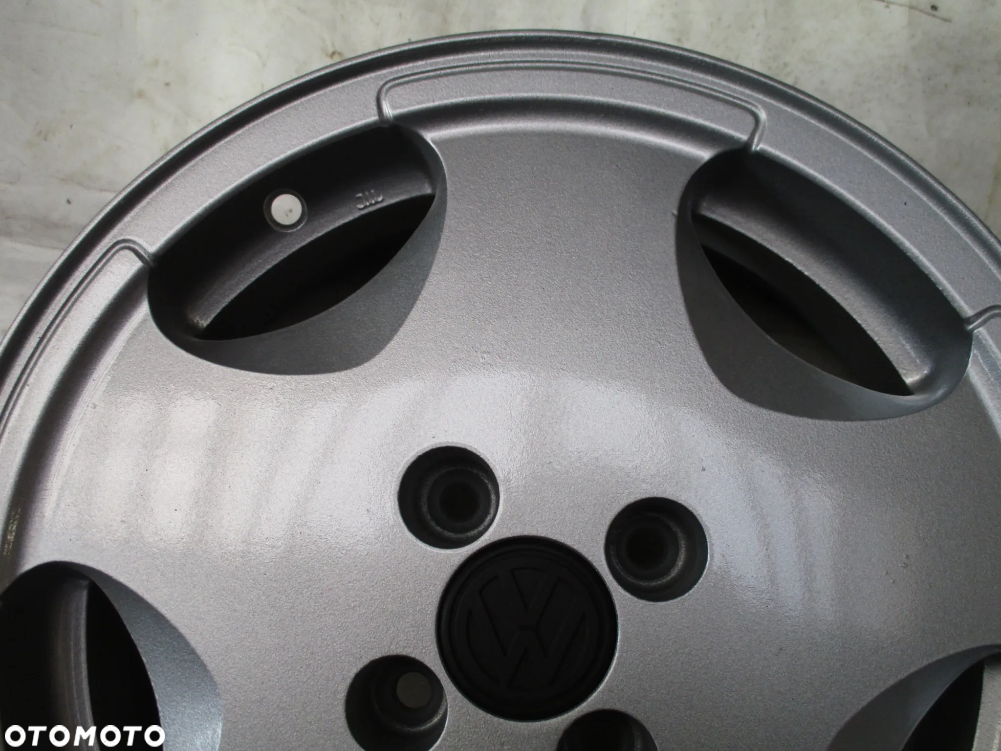 FELGI ALUMINIOWE 15 KLASYK VW GOLF I GOLF II JETTA PASSAT ET35 - 8