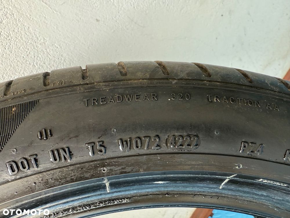 2x Pirelli P Zero (PZ4) 2022 275/40R20 106 W RUN ON FLAT - 3