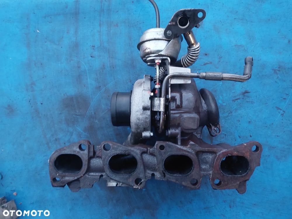 Turbosprężarka turbina GARRETT 755046  FIAT ; OPEL ; SAAB ; 1.9 ; JTD ; CDTI ; TID ; 150KM OE 55211063  55217692  773720-5001S 773720-0001 766340-5001S 755046-0003 755046-0002 755046-0001 740067-0002 755046-9002S - 1