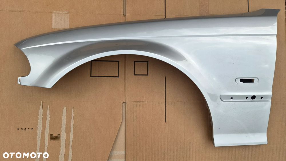Błotnik przód lewy lub prawy bmw e46 titansilber met kod koloru 354 sedan  kombi - 1
