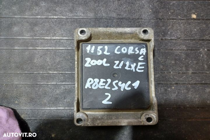 Calculator motor ECU 0261207962 0261207962 Opel Corsa C [2000 - 2003] - 1