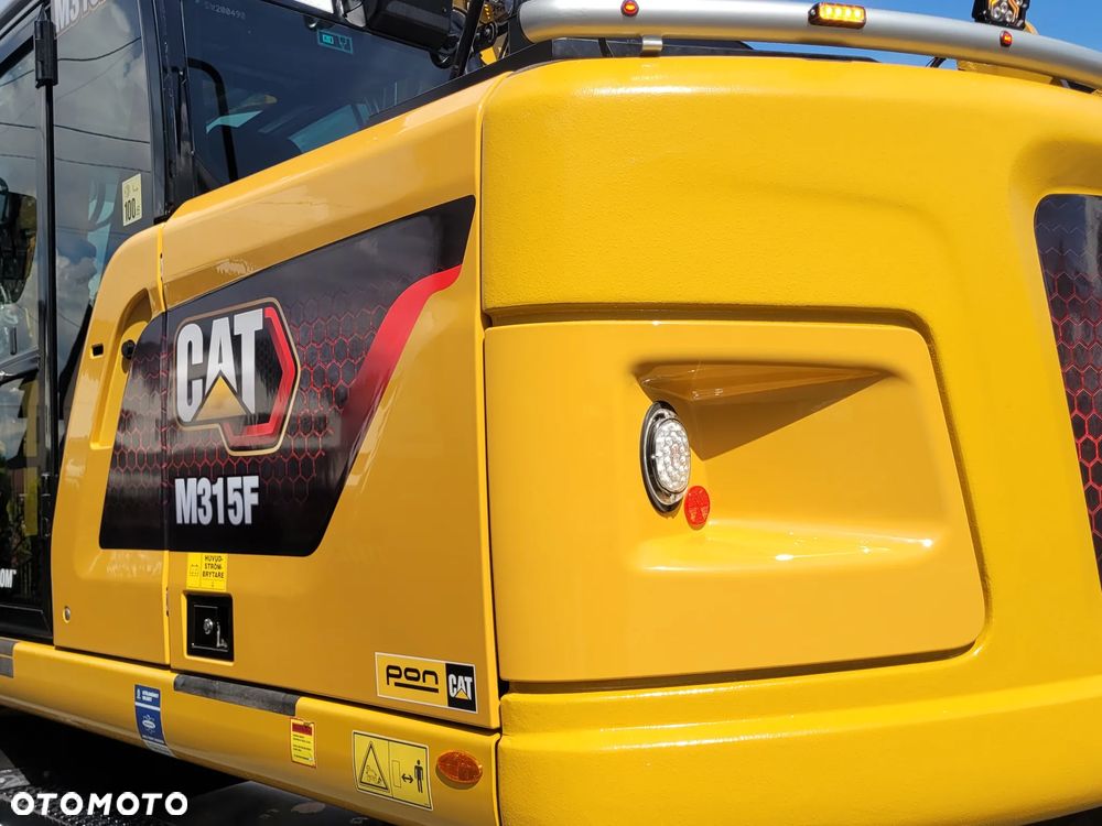 Caterpillar M315F / ROTOTILT ze szczypcami / 3700h / jak NOWA / - 23
