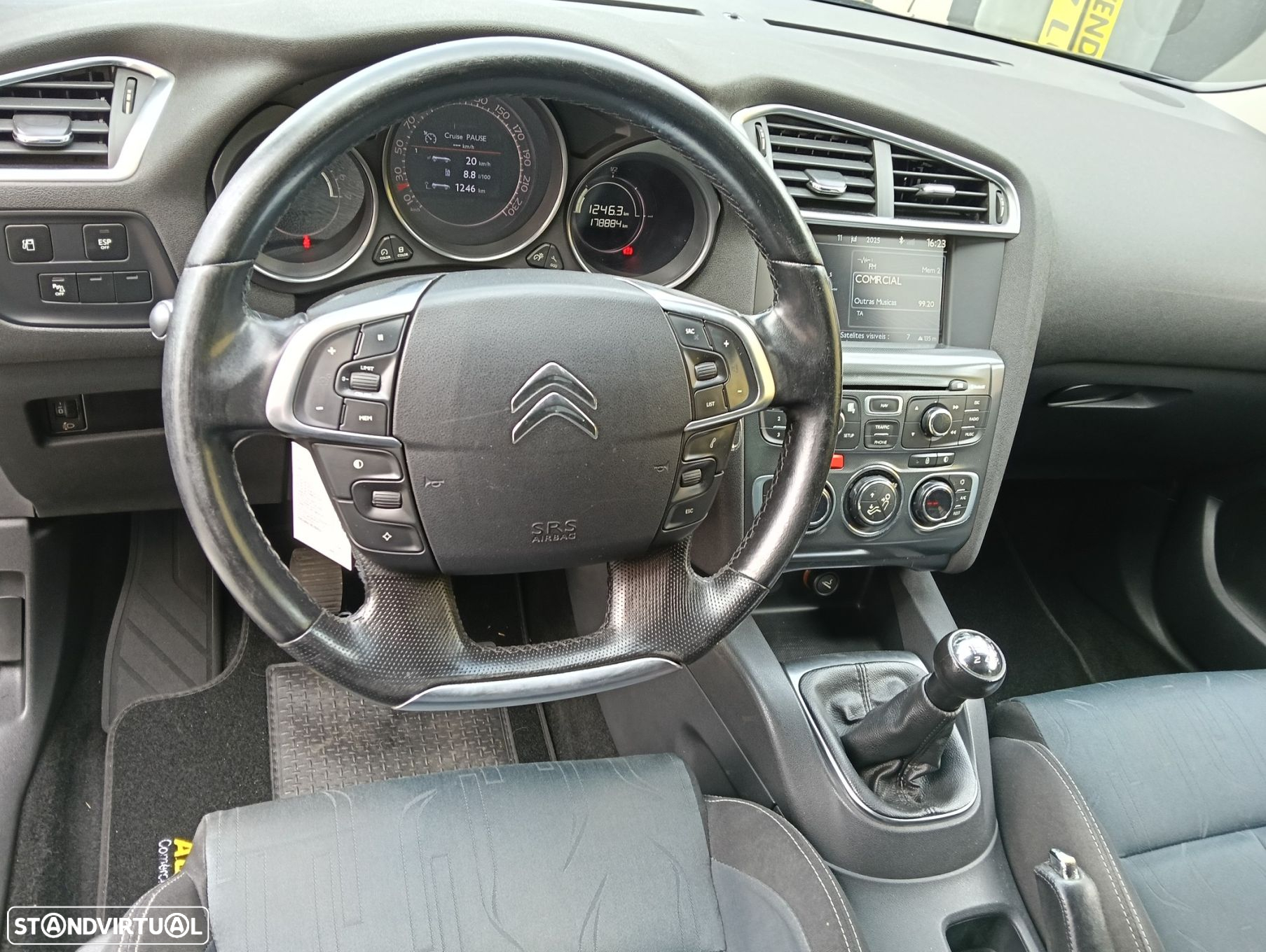 Citroën C4 1.6 HDi Business Airdream - 10