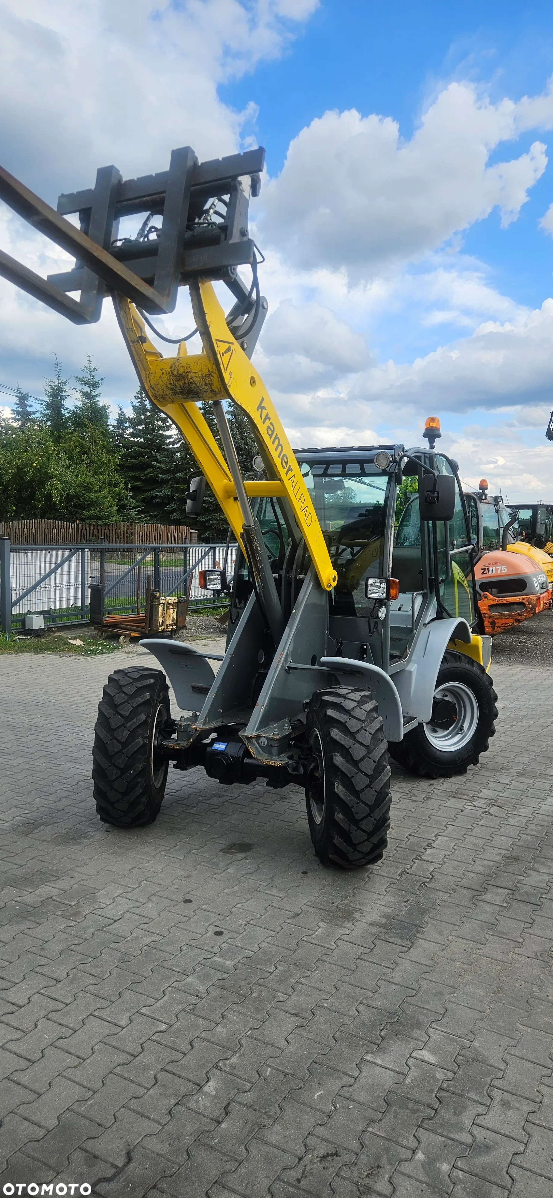 Kramer 750, 2014 rok bez DPF! z Niemiec! - 18