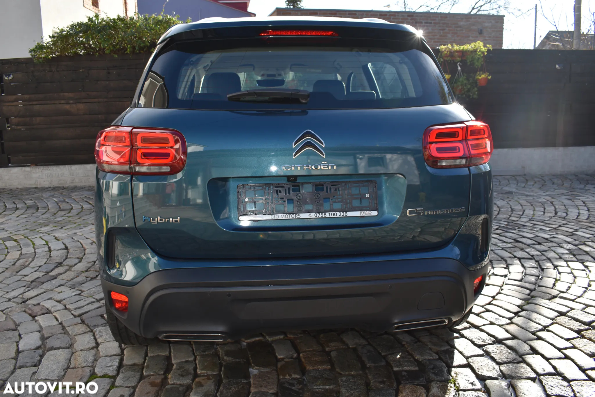 Citroën C5 Aircross 1.6 PHeV FWD 225 EAT8 Shine - 9