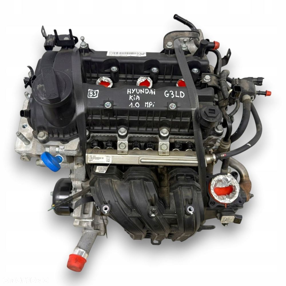 SILNIK G3LD Hyundai i10 III Kia Picanto III 1.0 12V benzyna komplet - 11