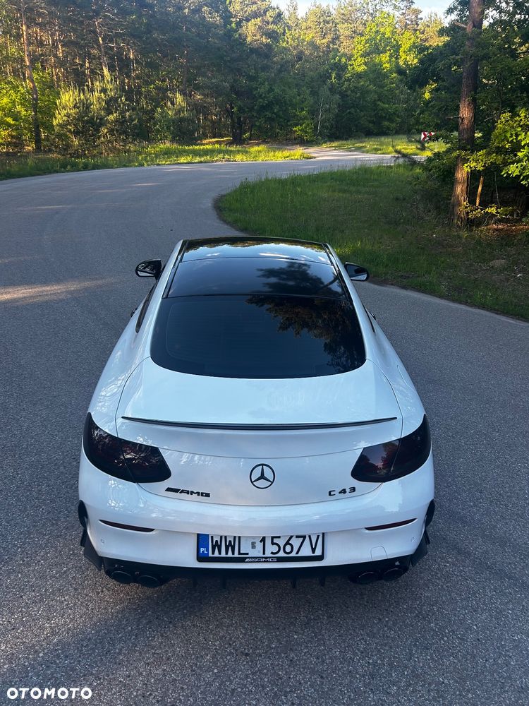 Mercedes-Benz Klasa C AMG 43 Coupe 4Matic 9G-TRONIC Night Edition - 10