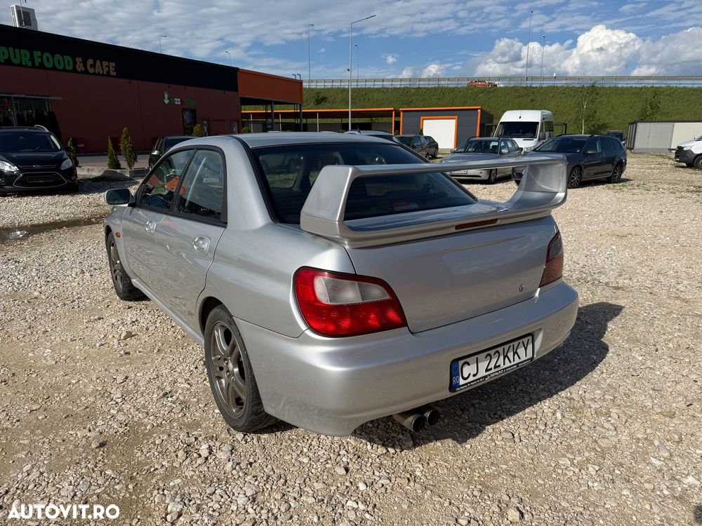 Subaru WRX - 5