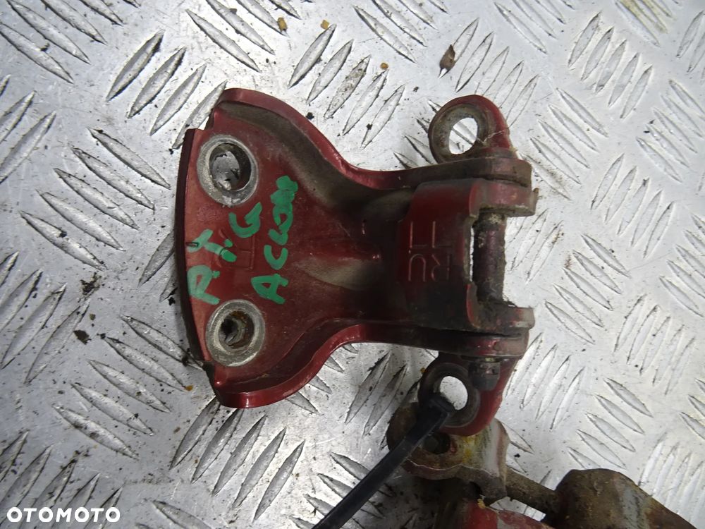 HONDA ACCORD VI 2.0B LIFTBACK 97-02 ZAWIAS DRZWI PRAWY LEWY PRZÓD TYŁ - 14