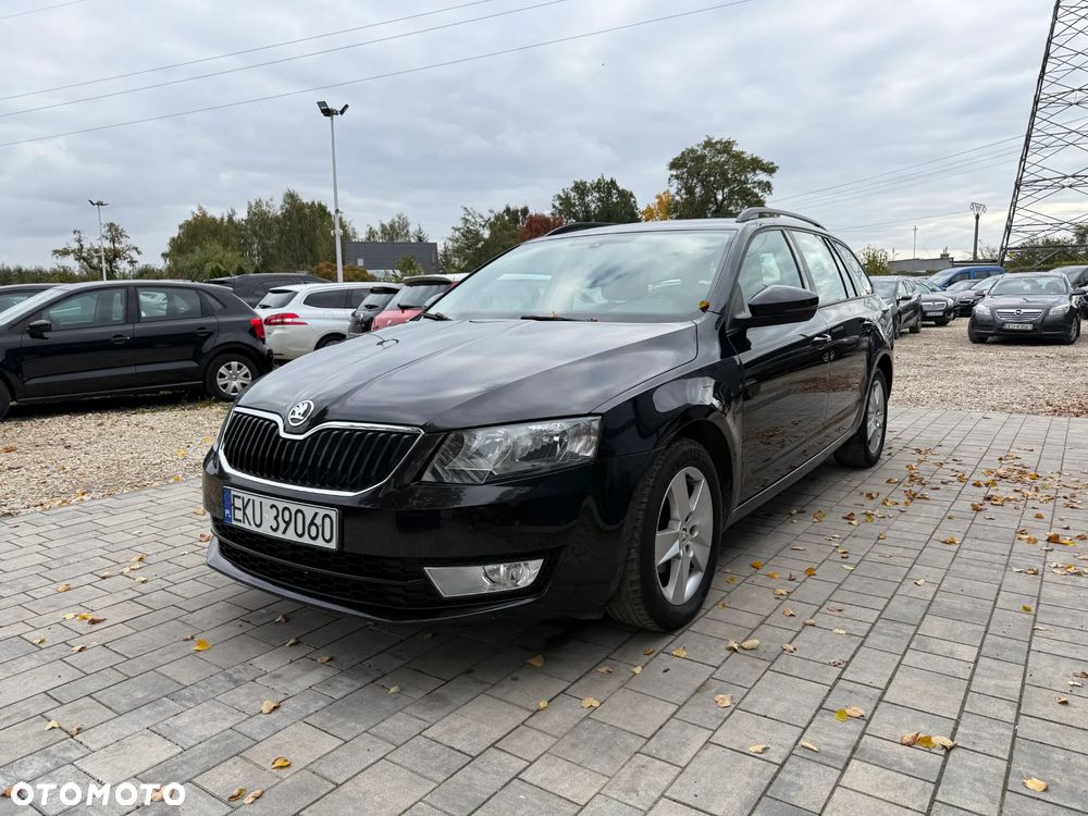 Skoda Octavia 1.6 TDI Drive - 10
