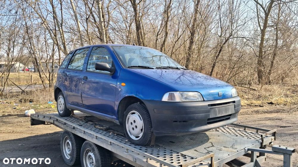 Na części FIAT PUNTO I 55 SX silnik 1.1 8v SPI 176B2000 lakier 246A skrzynia maska zderzak drzwi klapa szyba fotel kanapa lusterko lampa deska - 1