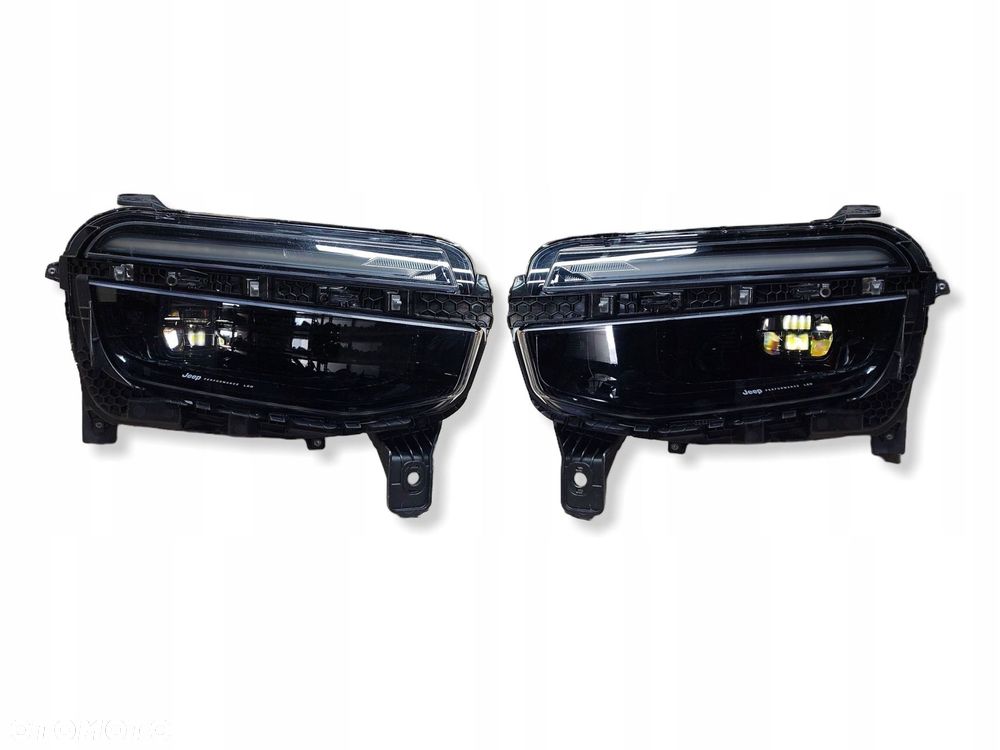 lampy lampa prawa lewa przód full led komplet jeep avenger europa - 1