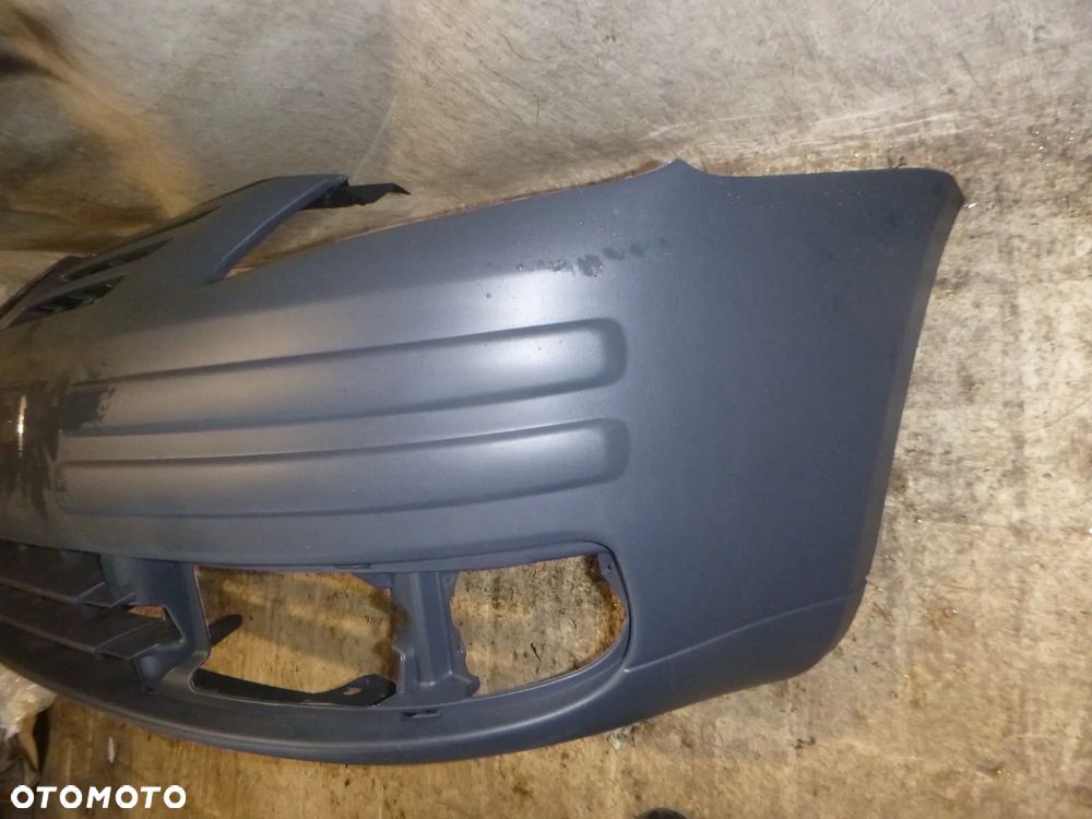 volkswagen caddy 04r- zderzak przód nowy przedni z uszkodz - 5