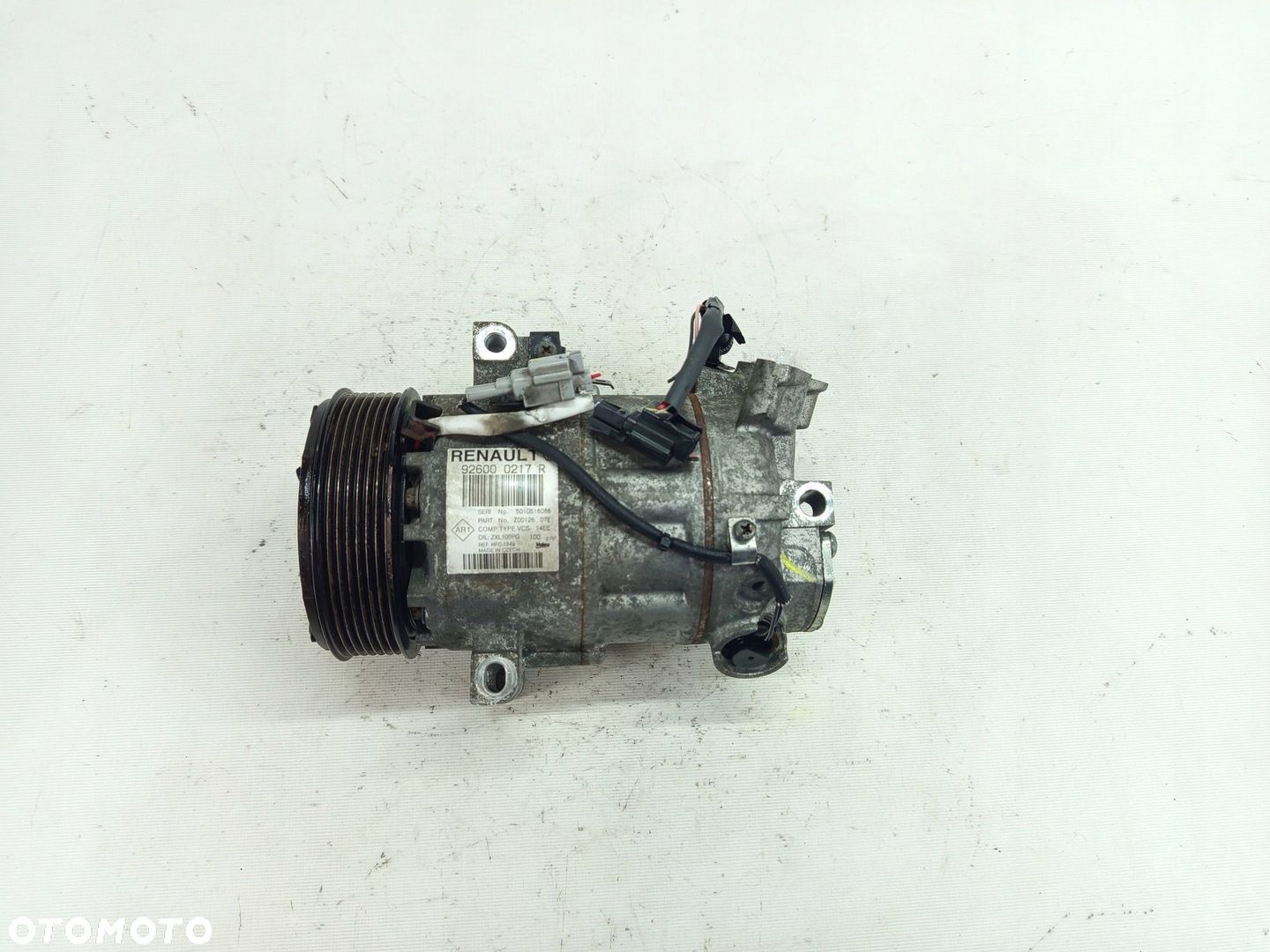 RENAULT CLIO IV CAPTUR I SPRĘŻARKA KLIMATYZACJI 0.9 TCE 1.2 TCE 926000217R - 1