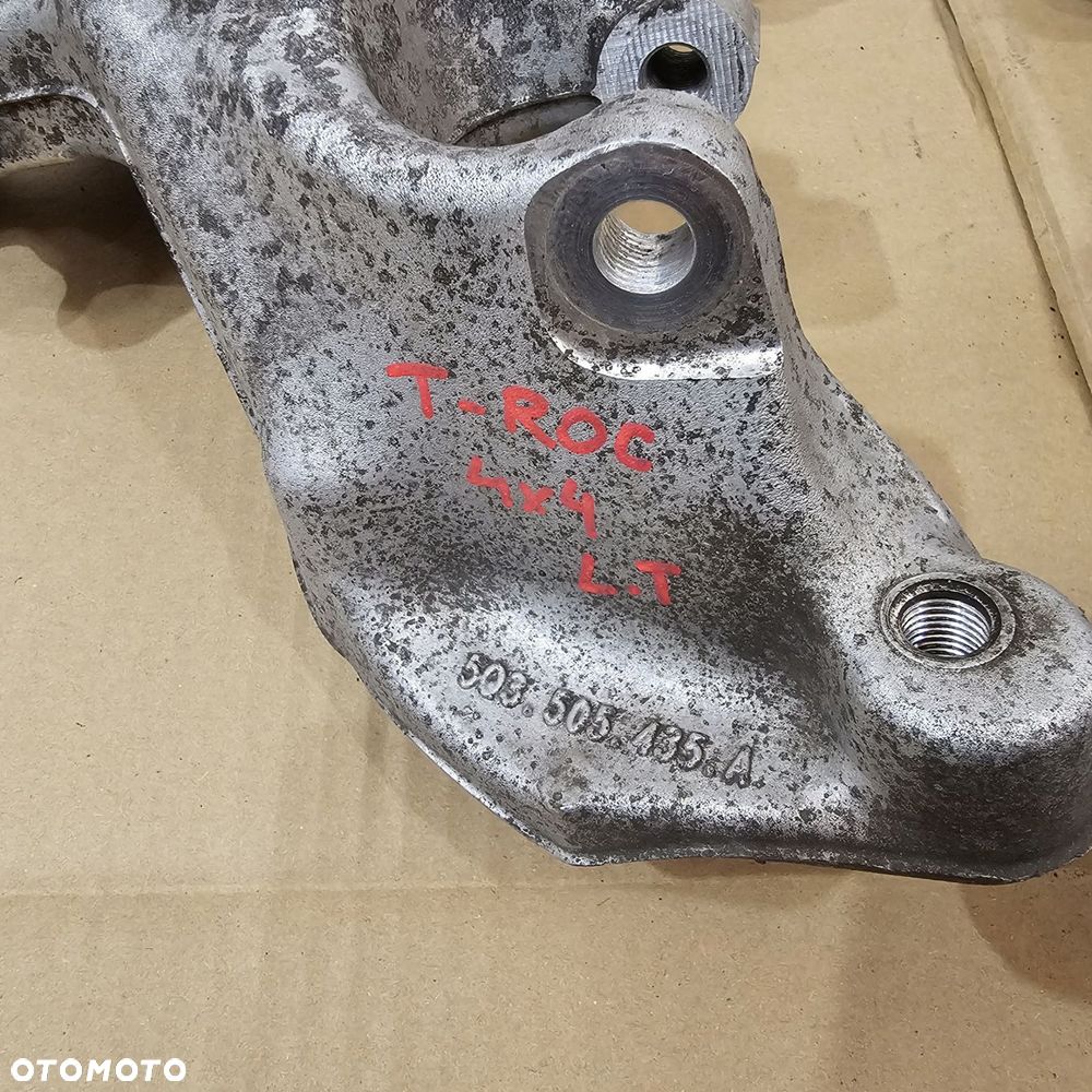 volkswagen t-roc 2ga 4x4 zwrotnica piasta tył tylna lewa - 6