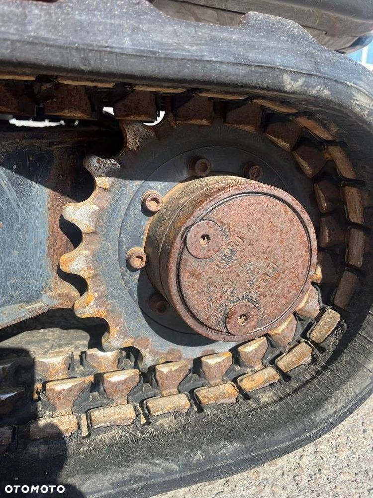 Kubota KX019-4 2016 z przyczepą Ifor Williams - 7