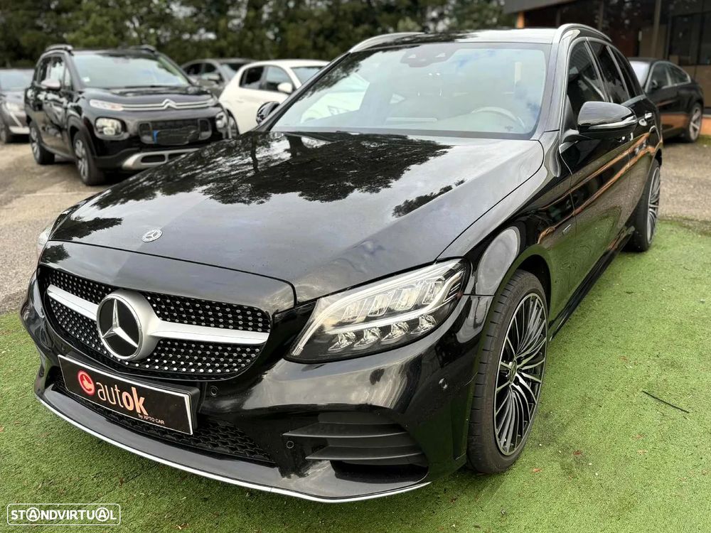 Mercedes-Benz C 300 de T 9G-TRONIC AMG Line - 2