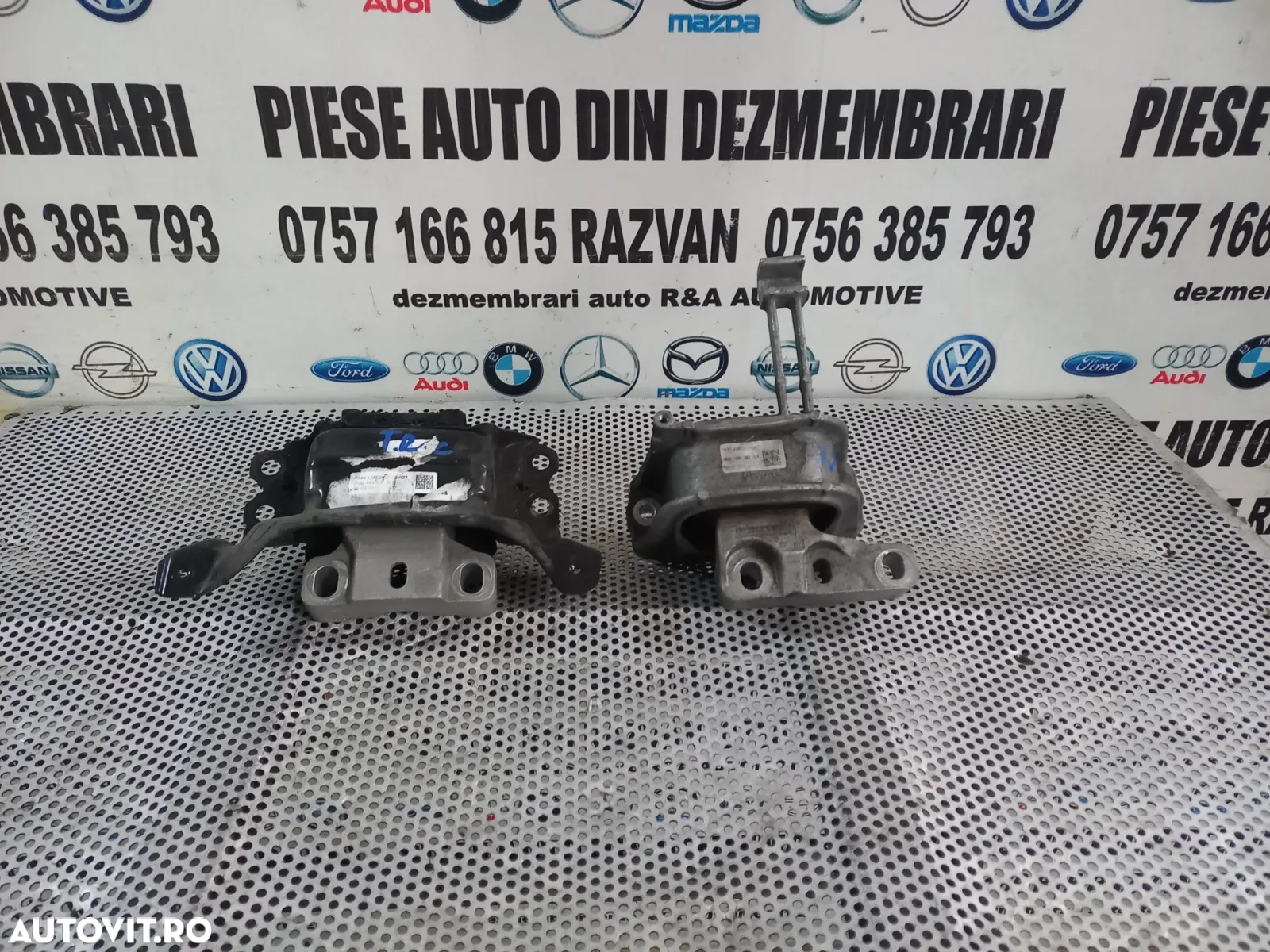 Suport Motor Cutie Viteze Vw T-Roc 1.0 Benzina Audi Q2 Seat Skoda Cod 5QBD 5QCK Dezmembrez Vw T-Roc - 2