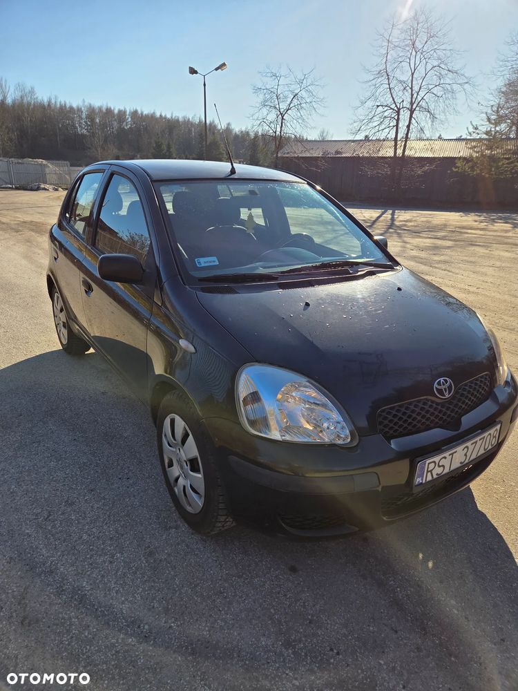 Toyota Yaris 1.4 D-4D - 1