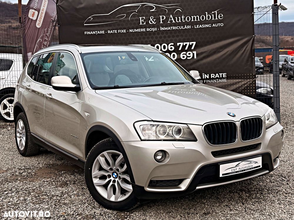 BMW X3 xDrive20d - 4
