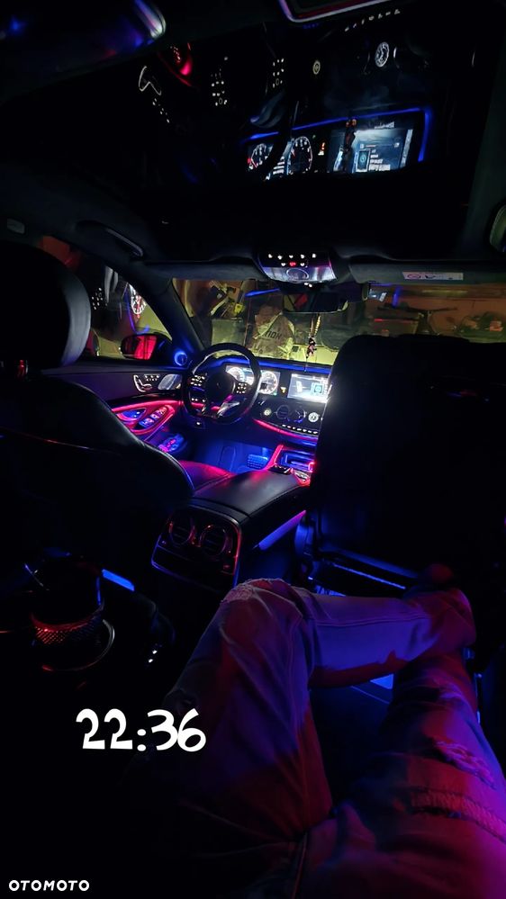 Mercedes-Benz Klasa S 450 4-Matic 9G-TRONIC - 25