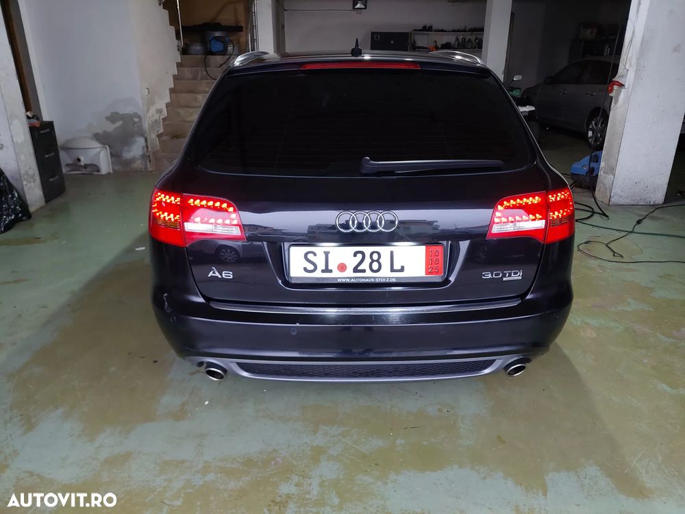 Audi A6 3.0 TDI DPF quattro Tip Avant - 11