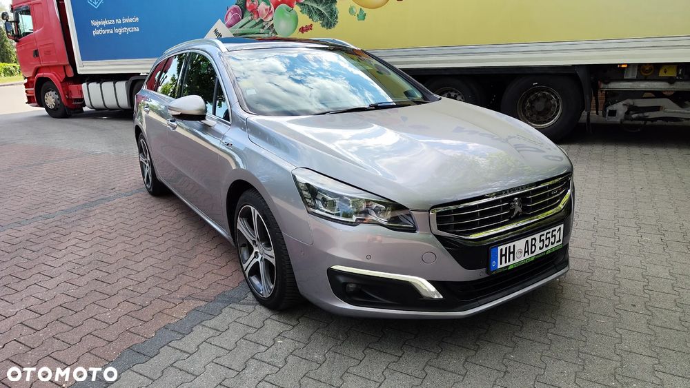 Peugeot 508 BlueHDi 180 EAT6 Stop&Start GT - 14