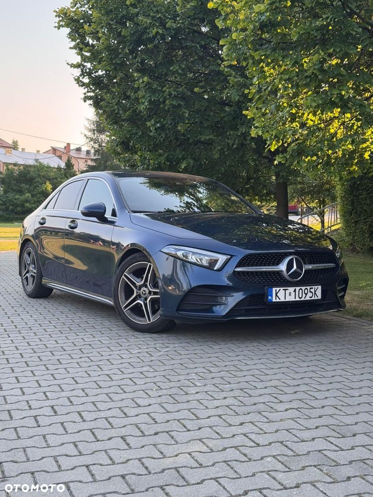 Mercedes-Benz Klasa A 200 7G-DCT AMG Line - 1