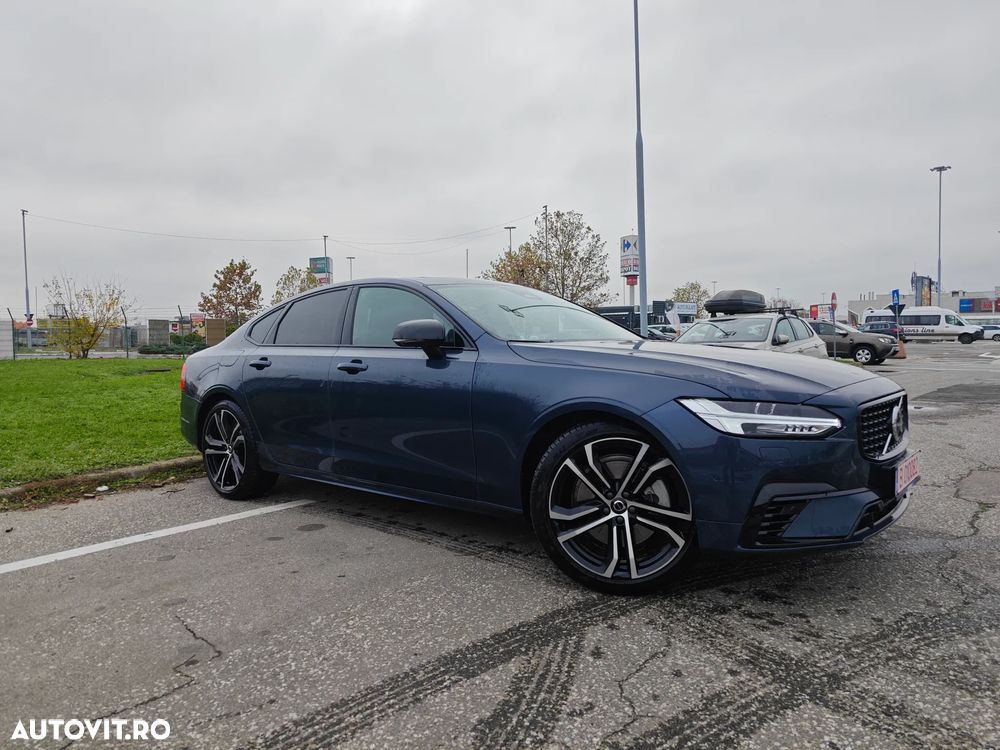 Volvo S90 Recharge T8 AWD Ultimate Dark - 2
