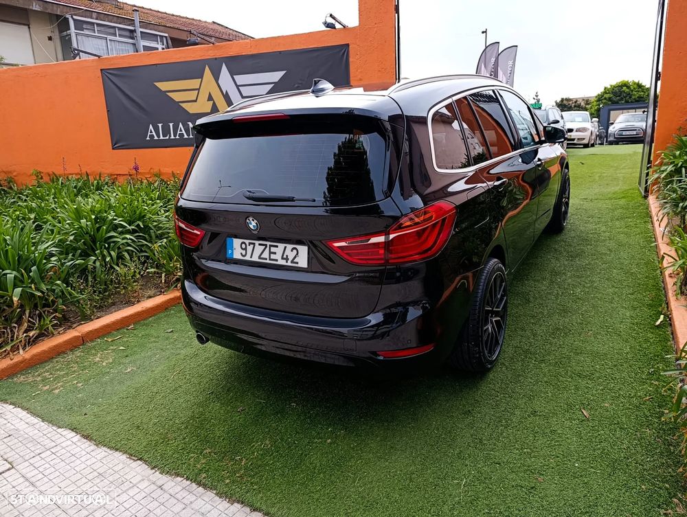 BMW 216 Gran Tourer d Aut. Sport Line - 3