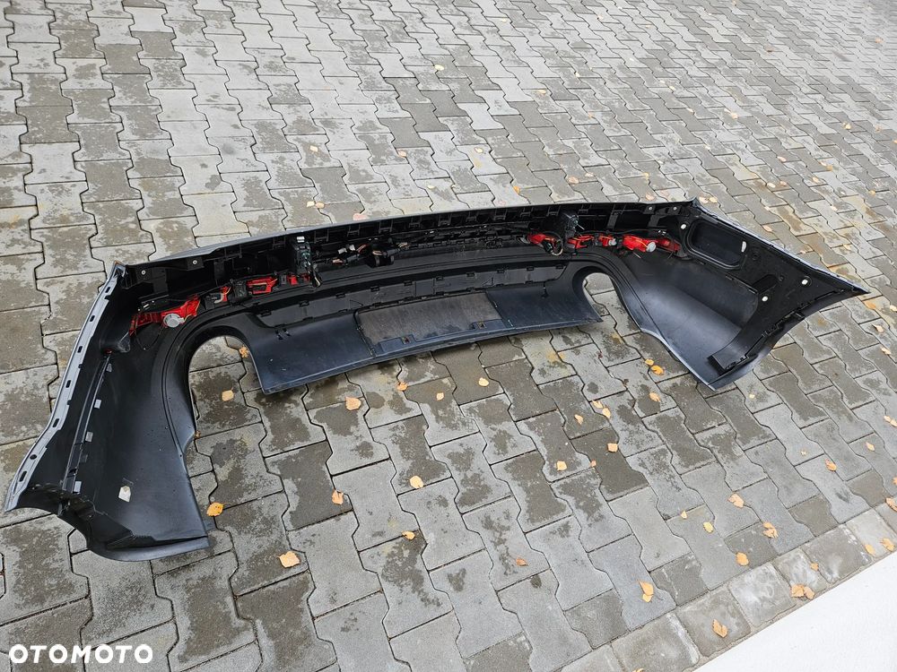 AUDI Q7 4L LIFT 09-15R ZDERZAK TYL TYLNI S-LINE KOMPLETNY LZ7S  4L0807521 AK - 14