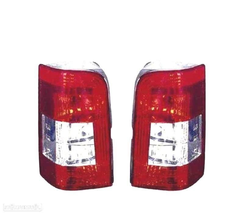 FAROLINS CITROEN BERLINGO II 1P 03-08 PEUGEOT PARTNER II 03-08 - 1