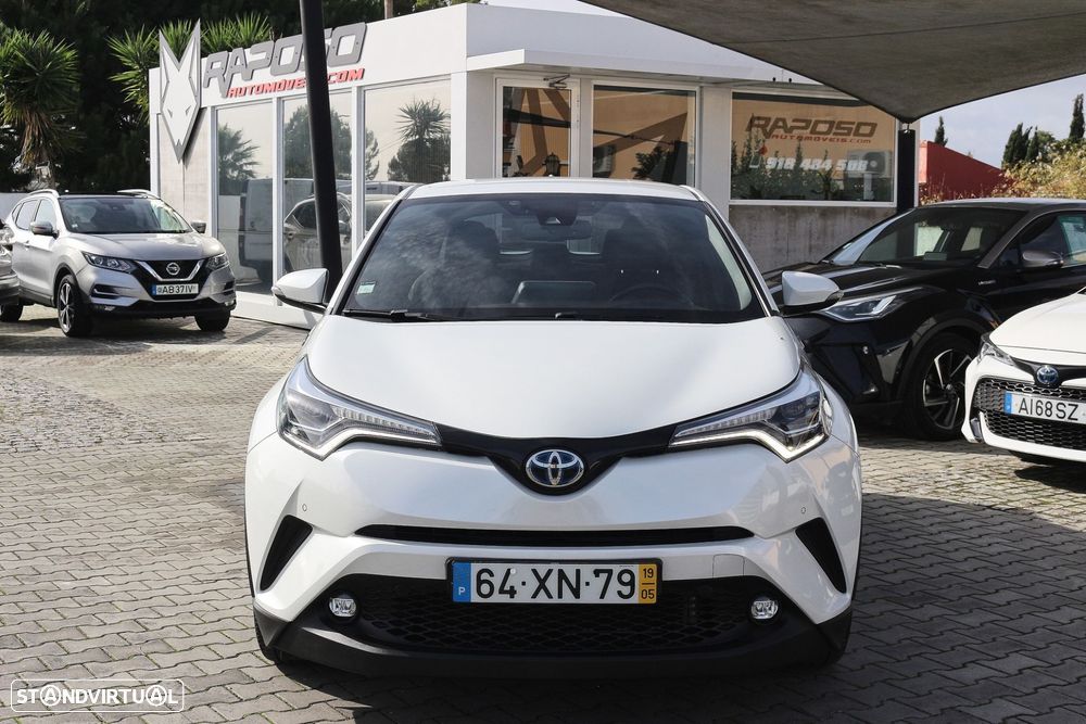 Toyota C-HR 1.8 Hybrid Exclusive+P.Luxury - 7