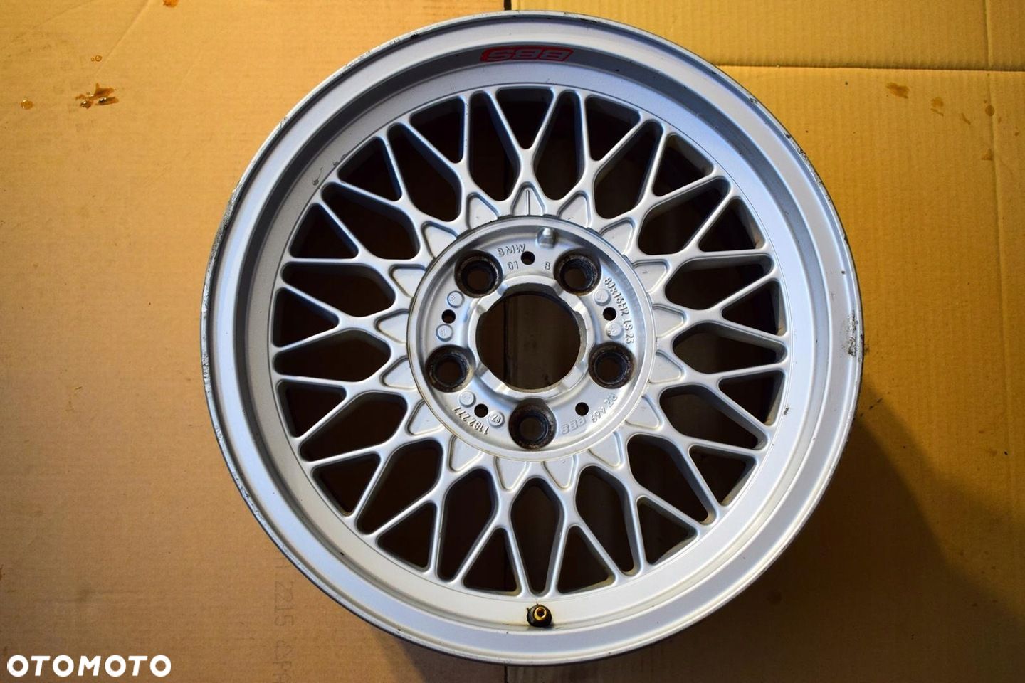 BMW 16 3 E30 5 E34 7 E32 BBS RZ 469 Oryginał Klasyk - 1