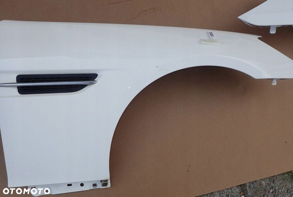 dw mercedes slk 200 r172 zderzak maska lampy biały - 3