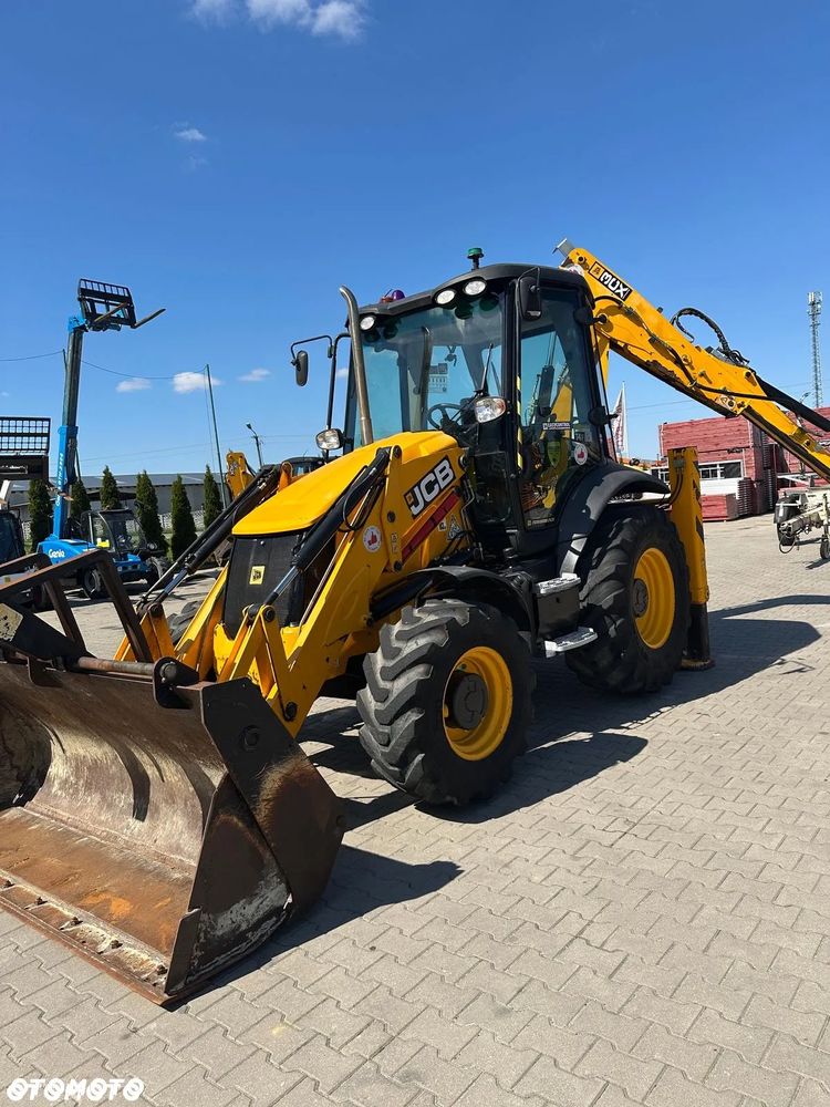 JCB 3CX CONTRACTOR JOYSTICK 110KM/3780mtg/R.2018 - 3