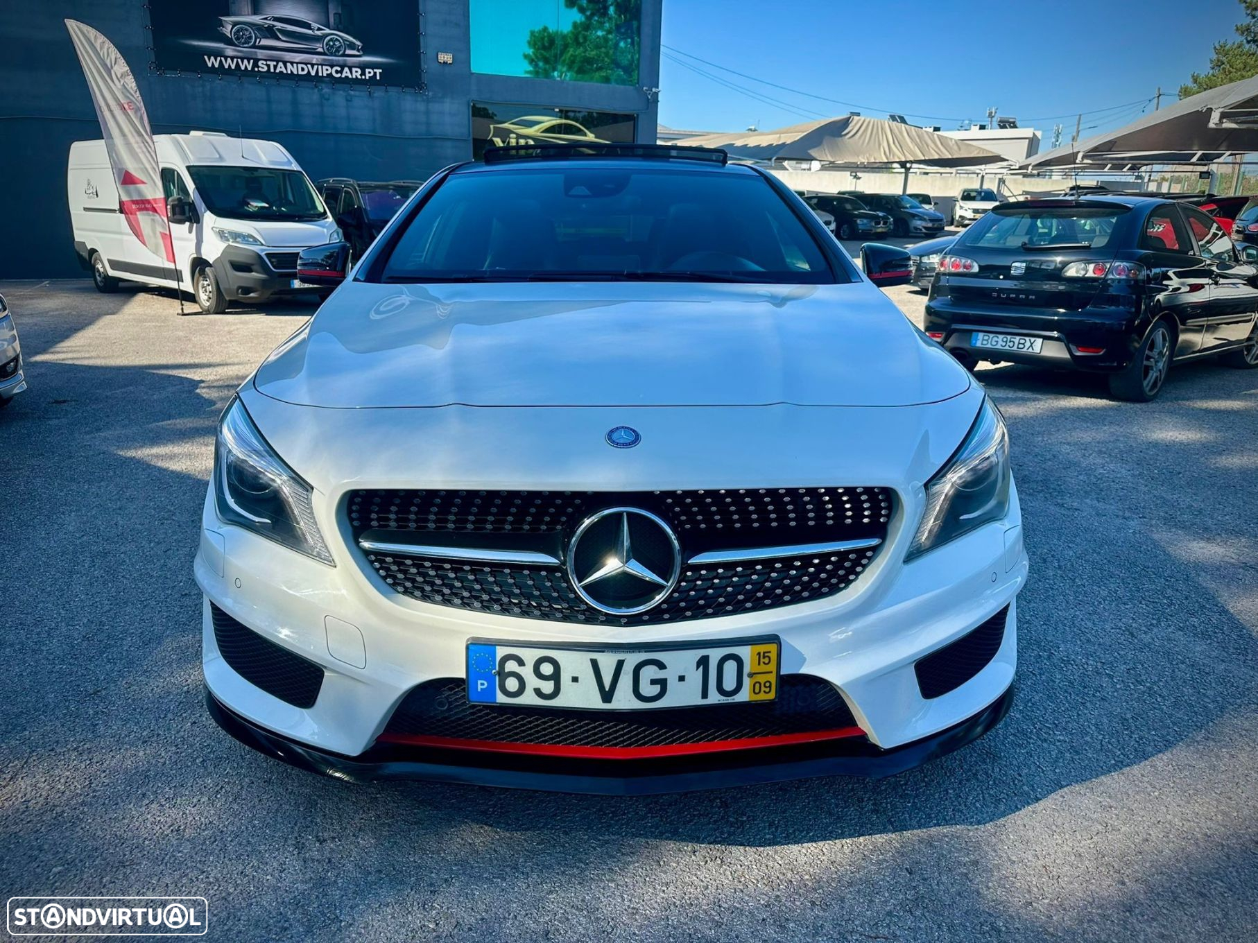 Mercedes-Benz CLA 220 d Shooting Brake AMG Line Aut. - 2