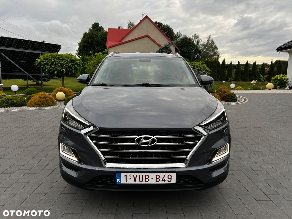 Hyundai Tucson blue 1.6 GDi 2WD Navi - 2