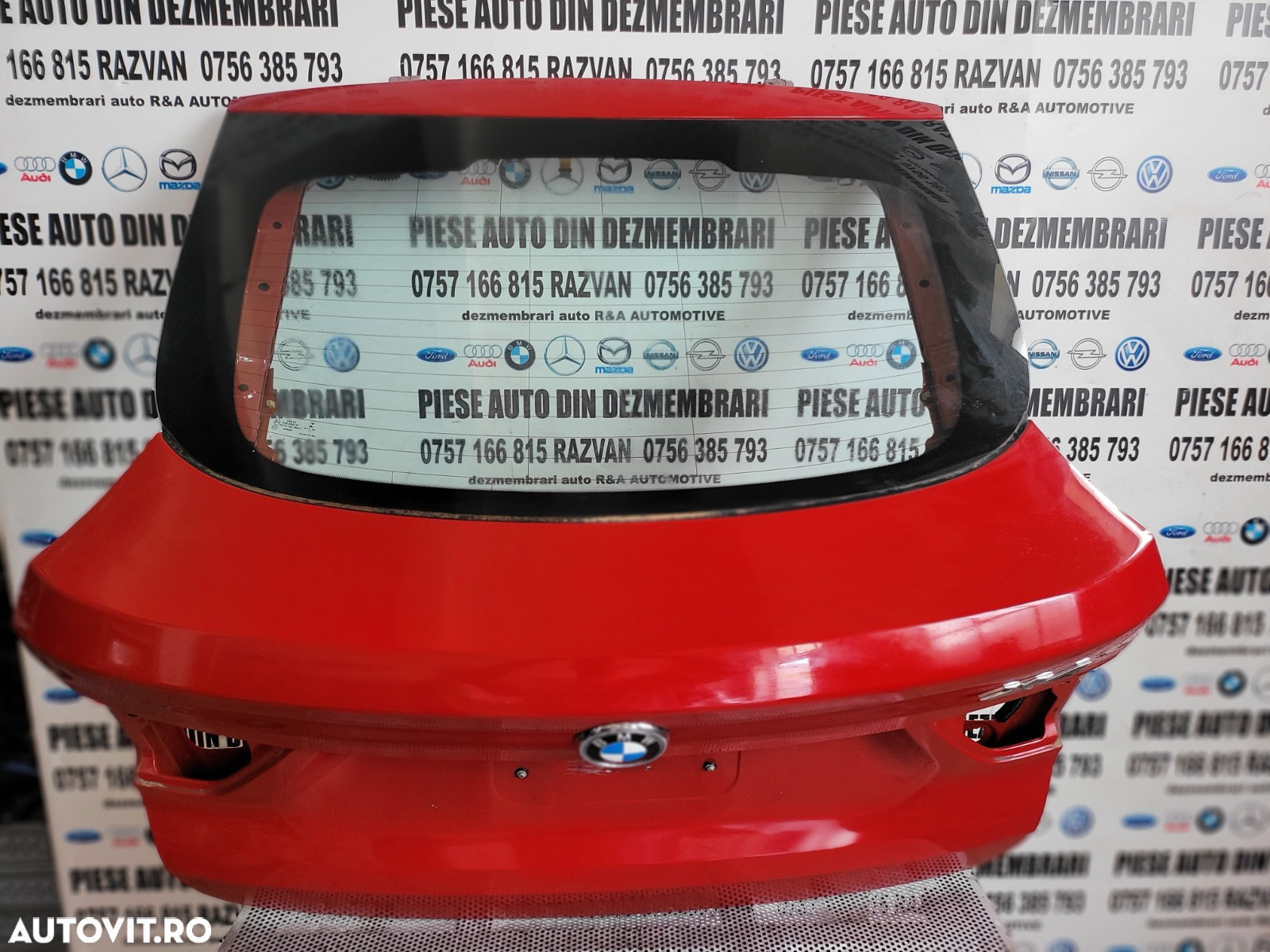 Hayon Haion Cu Luneta Bmw X4 F26 Fara Defecte Absolut Impecabil An 2014-2015-2016-2017-2018 Dezmemb - 5