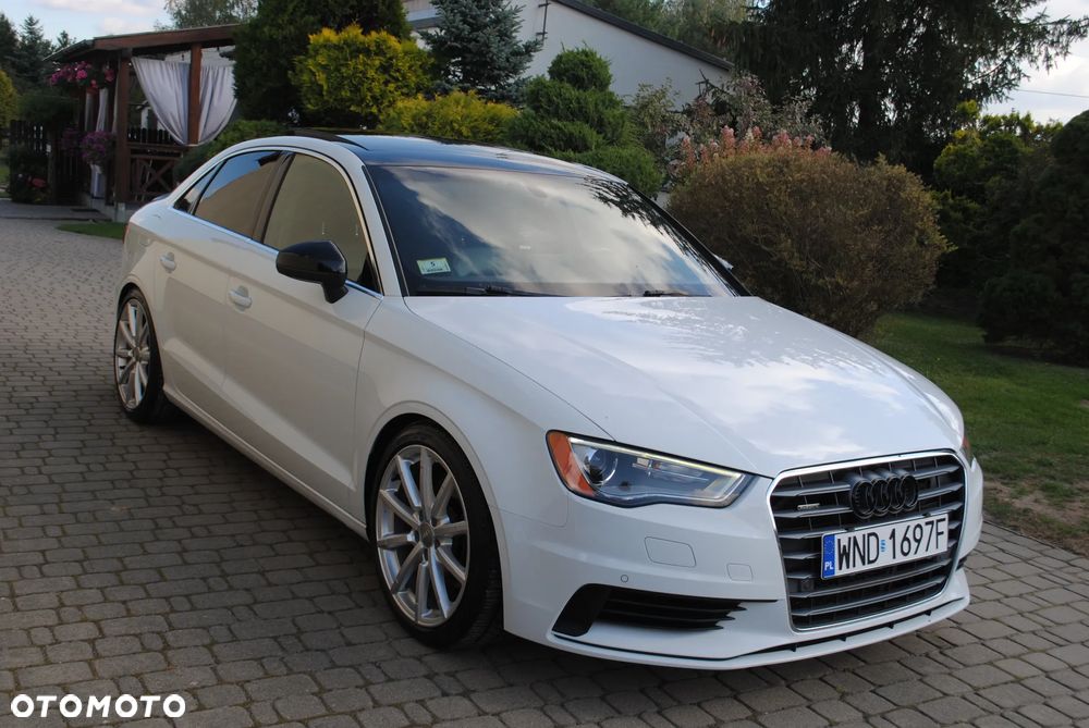 Audi A3 Limousine 2.0 TFSI quattro S tronic sport - 4