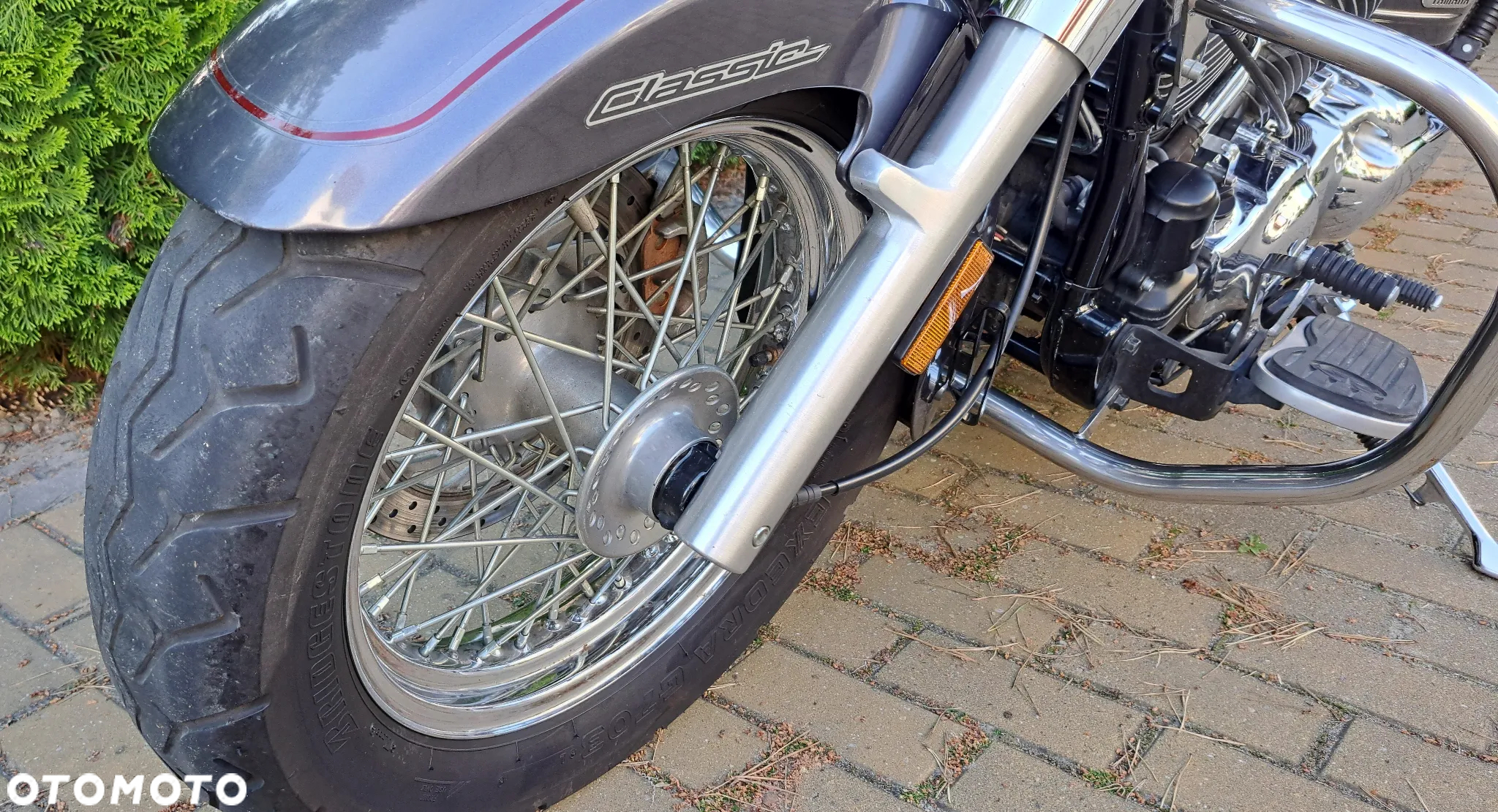 Yamaha V Star - 12