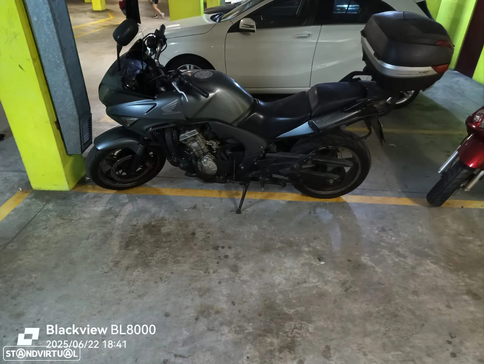 Honda CBF - 4