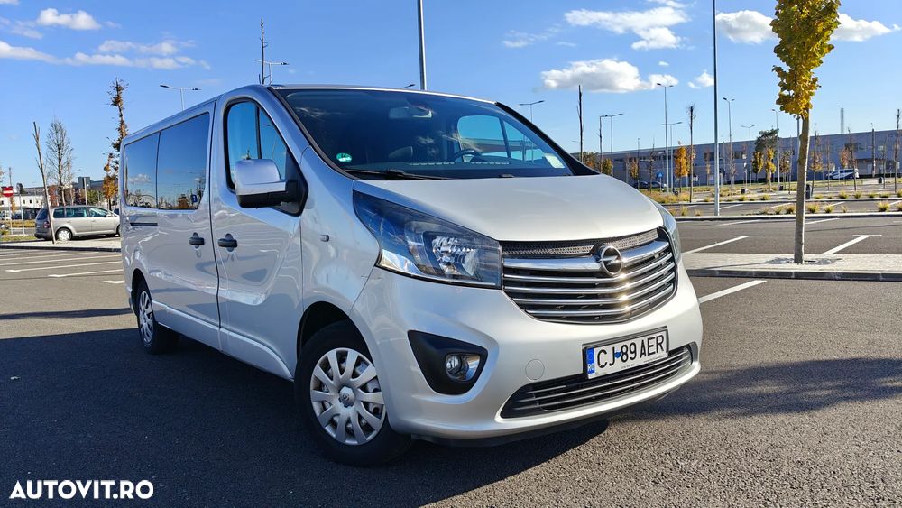 Opel Vivaro 1.6 TwinTurbo CDTI Crew Van L2H1 2.9 t Start/Stop - 1