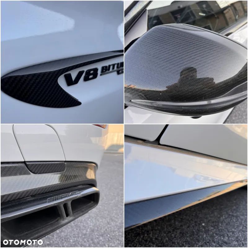 Mercedes-Benz Klasa E AMG 63 S 4-Matic+ - 13