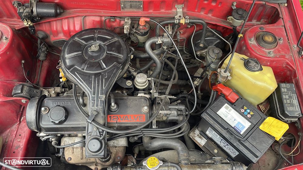 Toyota Starlet 1.0 - 2