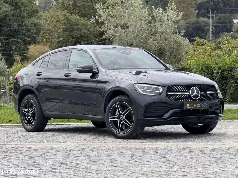 Mercedes-Benz GLC 300 de Coupé 4Matic - 1
